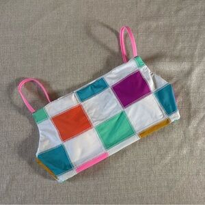 Hurley Multicolor Padded Swim Bikini Small